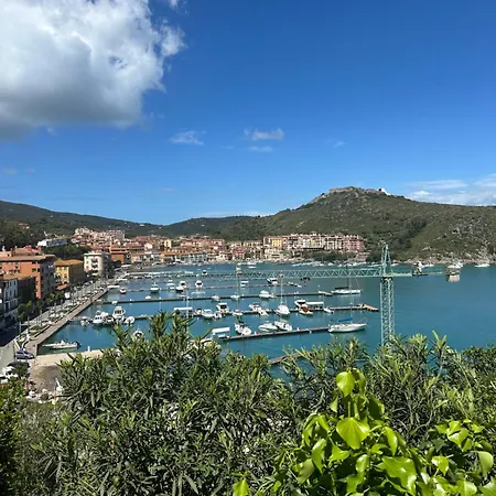 La Casetta Sul Porto Apartament *